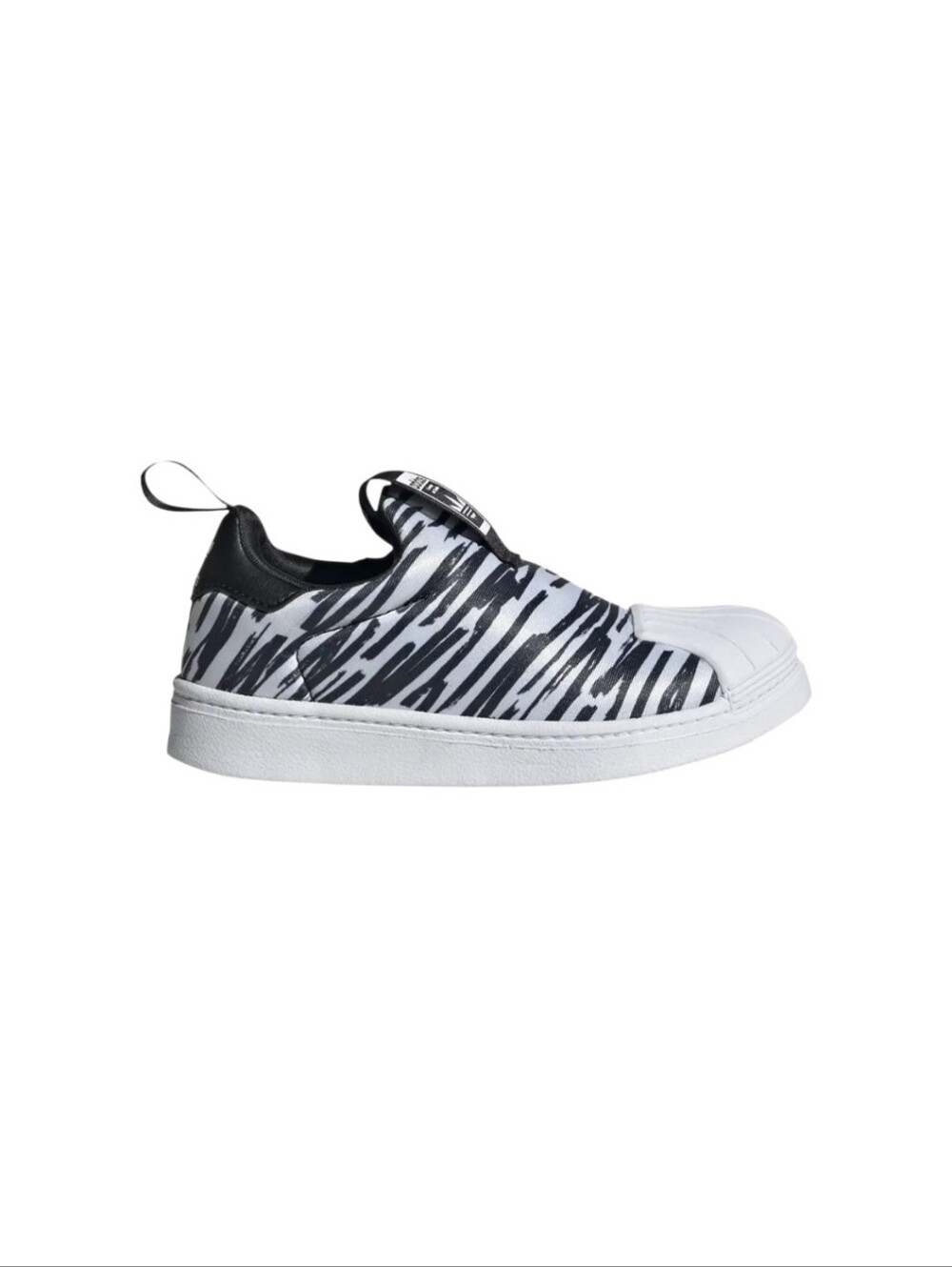 adidas Superstar 360 Big Kid 'Zebra' Size 13